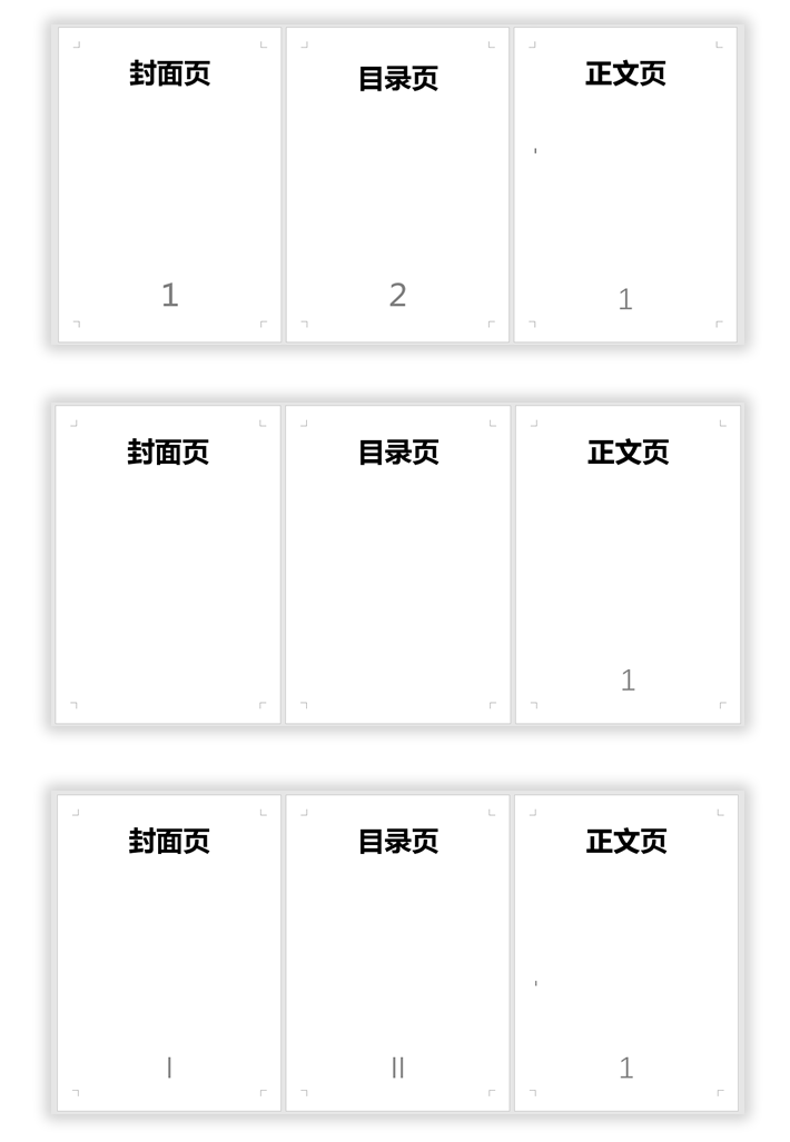 怎么設(shè)置頁碼從第三頁開始為第一頁 畢業(yè)論文必備技巧：Word頁碼從第三頁開始設(shè)置方法
