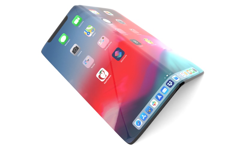 DigiTimes：蘋果折疊式 iPhone 有望，LG 顯示助其一臂之力