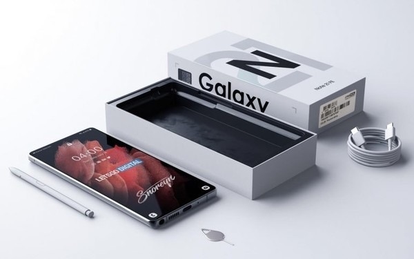 三星Note系列絕唱之作？Galaxy Note 21系列新機渲染圖曝光