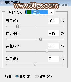 PS給公園靠椅美女添加夕陽光效效果