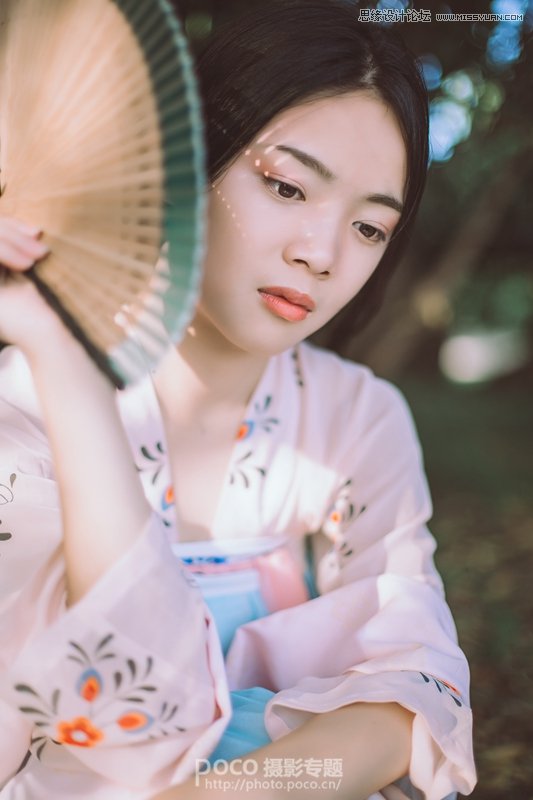 巧用PS高低頻工具去除人像面部的發(fā)絲