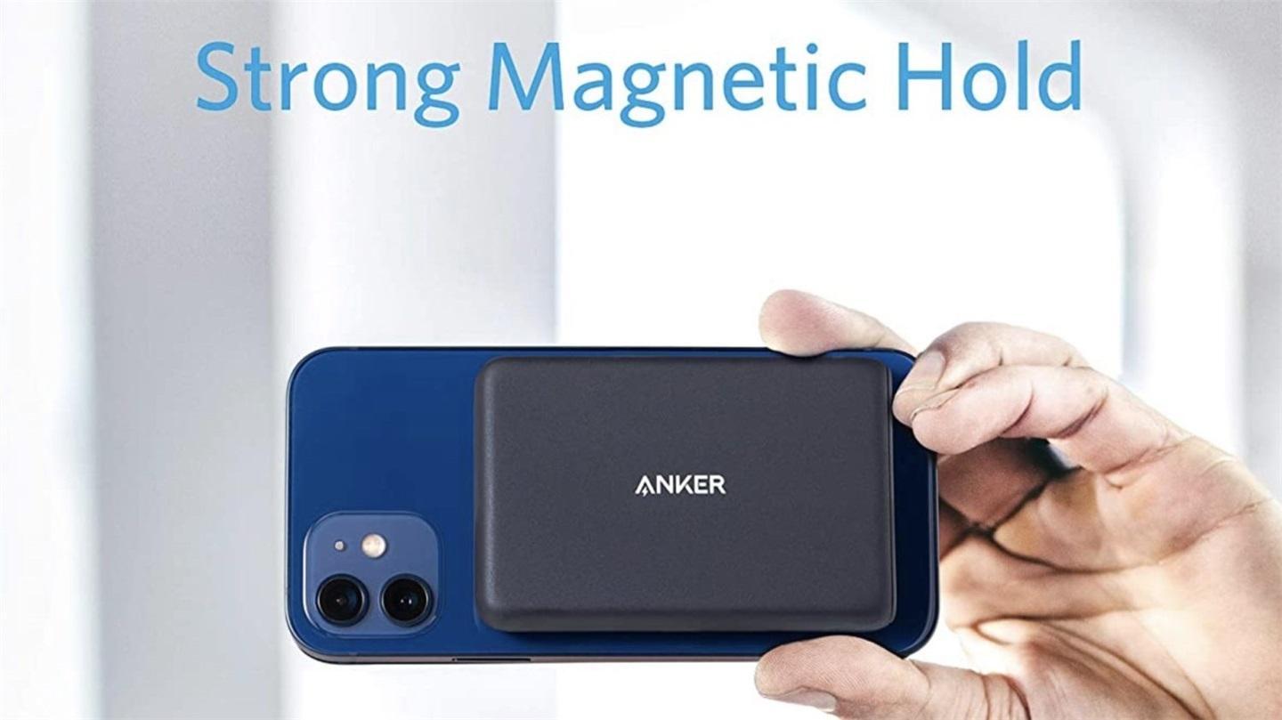 Anker 為 iPhone 12 系列推出 MagSafe 充電寶：5W 功耗、5000 mAh 電池