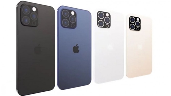 iPhone 13 Pro概念圖曝光:電源按鈕整合指紋 取消閃電接口