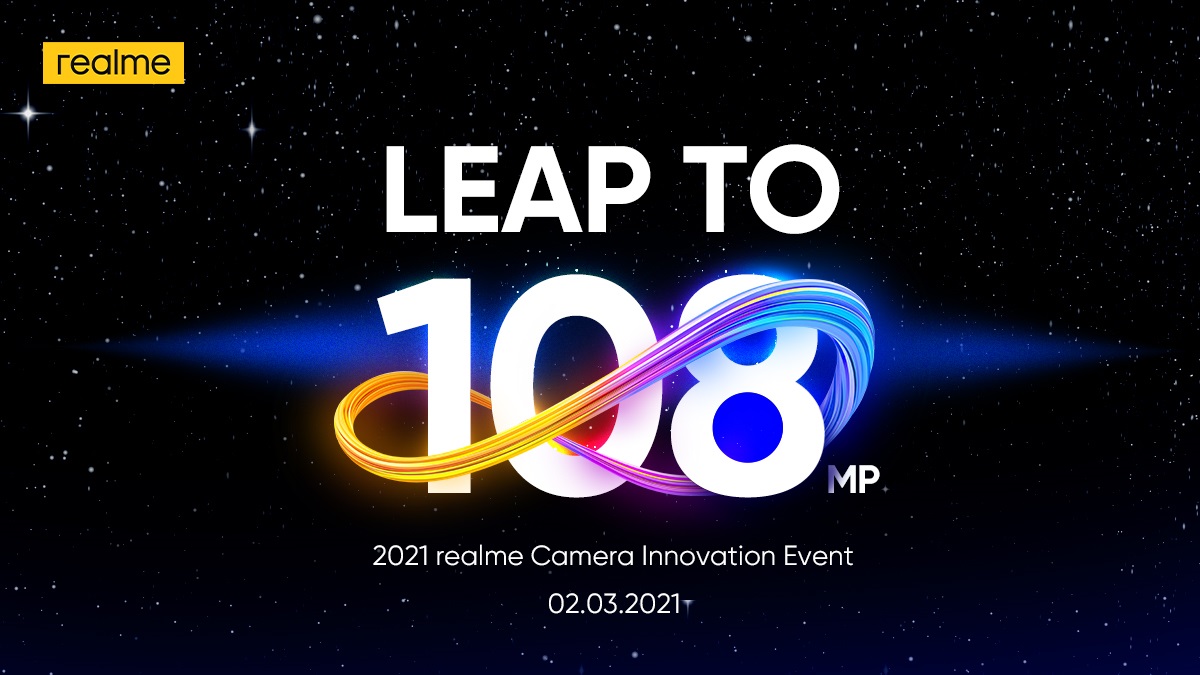 realme 8 真機曝光:3 月 2 日海外召開 1.08 億像素相機創(chuàng)新發(fā)布會