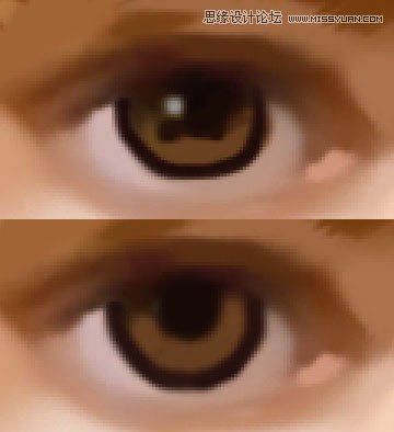 用PS鼠繪唯美的金發(fā)女模特教程