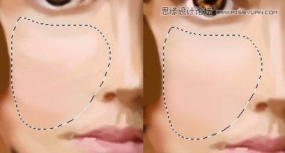 用PS鼠繪唯美的金發(fā)女模特教程