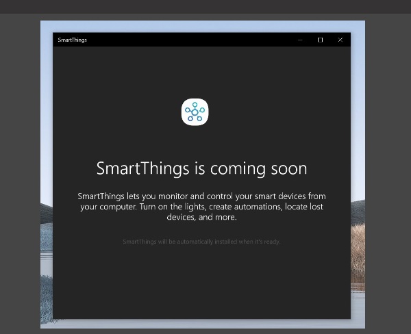 三星計劃將 SmartThings 應(yīng)用上線微軟商店:用戶可通過 PC 控制智能家居