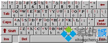 電腦軟鍵盤怎么打開