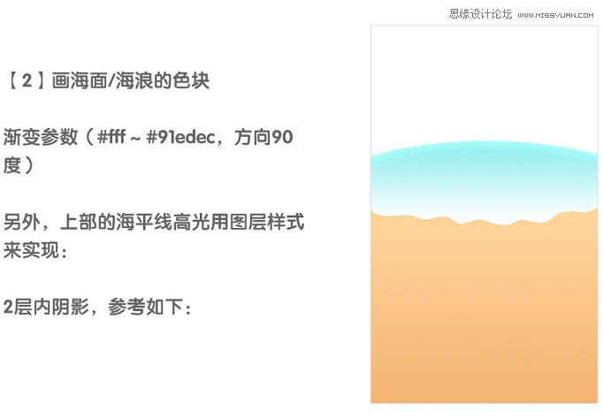 ps鼠繪萌噠噠的夏季海灘主題插畫