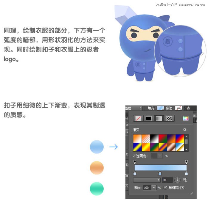 ps鼠繪萌噠噠的夏季海灘主題插畫