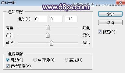 PS調(diào)出草叢女孩甜美的朦朧逆光效果