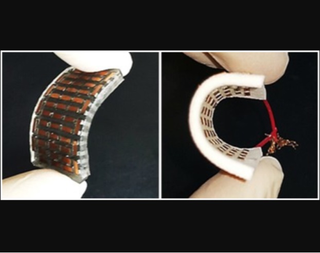 韓國(guó)團(tuán)隊(duì)研發(fā)柔性溫差發(fā)電裝置，能用于可穿戴設(shè)備