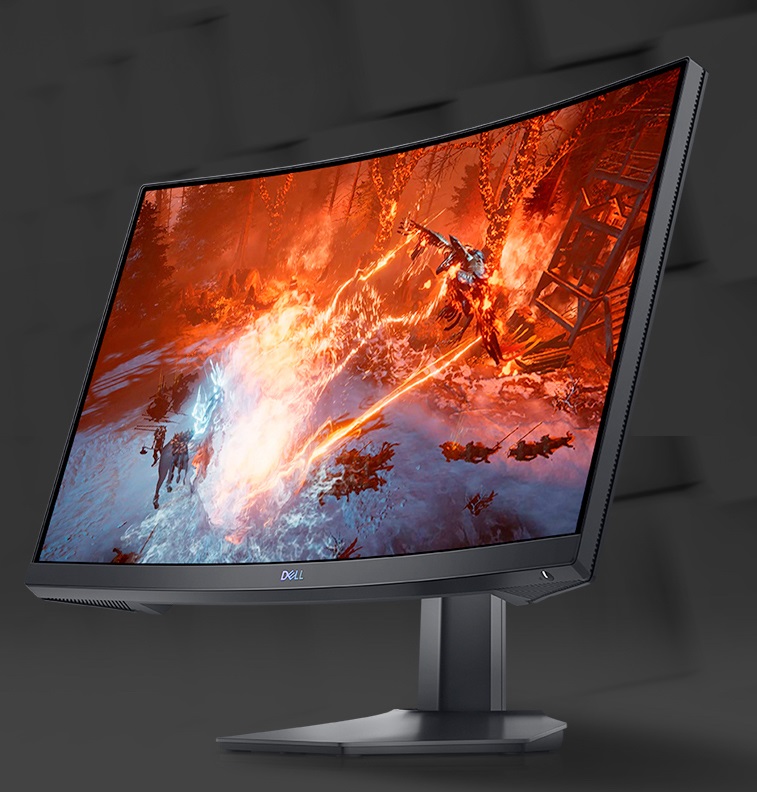 戴爾推出 S2422HG 電競顯示器：23.6 英寸 165Hz，1399 元