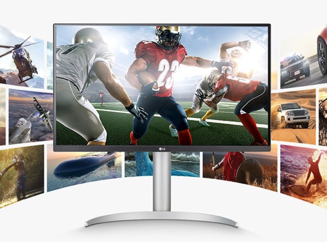 LG 推出新款 27UP850 顯示器：4K 95% P3 色域，96W PD 快充