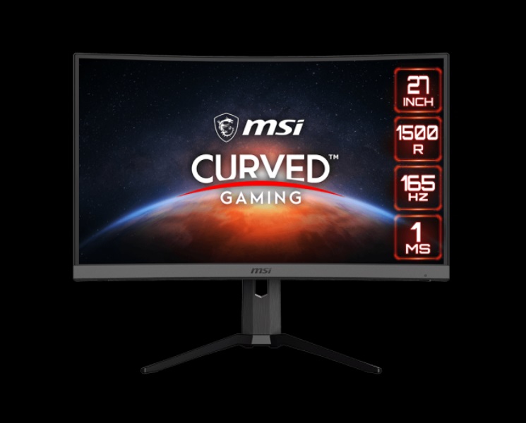微星發(fā)布 MAG272CQP 電競(jìng)顯示器:2K 165Hz VA 屏