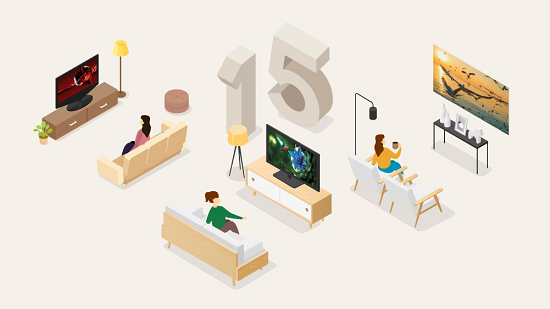 拿下全球近三成市場(chǎng)，三星連續(xù)15年領(lǐng)跑電視行業(yè)