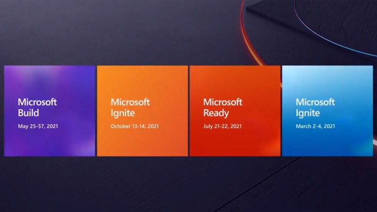 爆料稱微軟 Build 2021 開發(fā)者大會(huì)將于 5 月 25 日 - 27 日舉行