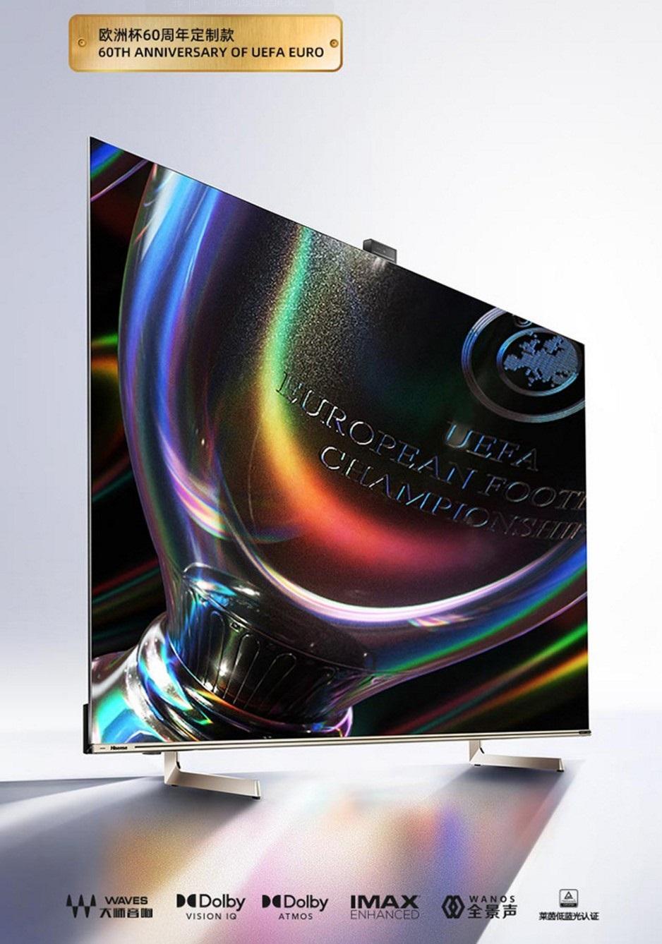 海信發(fā)售 U7G Pro 系列 ULED XDR 電視：1600nit 亮度，144Hz 可變刷新率