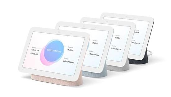 谷歌正式發(fā)布二代 Nest Hub 智能屏：支持睡眠追蹤，無(wú)需攝像頭