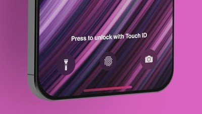 蘋果增強(qiáng)型屏下 Touch ID 指紋識(shí)別專利曝光:最早 iPhone 13 有望搭載