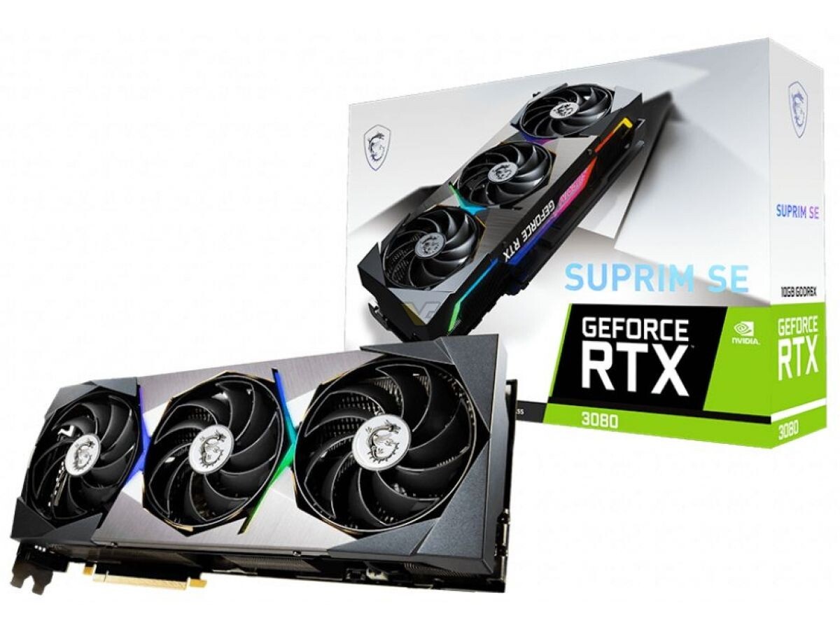 微星發(fā)布 SUPRIM SE 系列 RTX 3080/3070 顯卡，默認(rèn)頻率降低，散熱不縮水