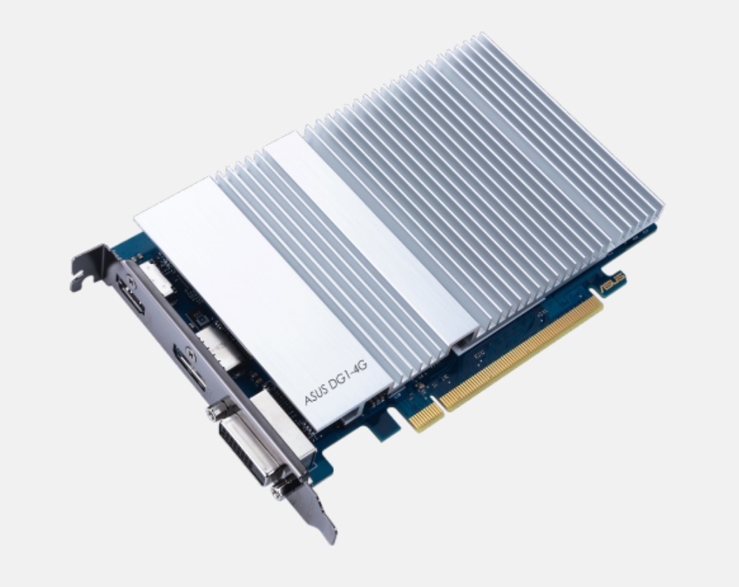 華碩英特爾 DG1 桌面獨(dú)顯規(guī)格公布，支持 H410M/B460M 主板