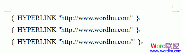 word超鏈接 Word2003超鏈接出現(xiàn){ HYPERLINK &quot;http://xx/&quot; }
