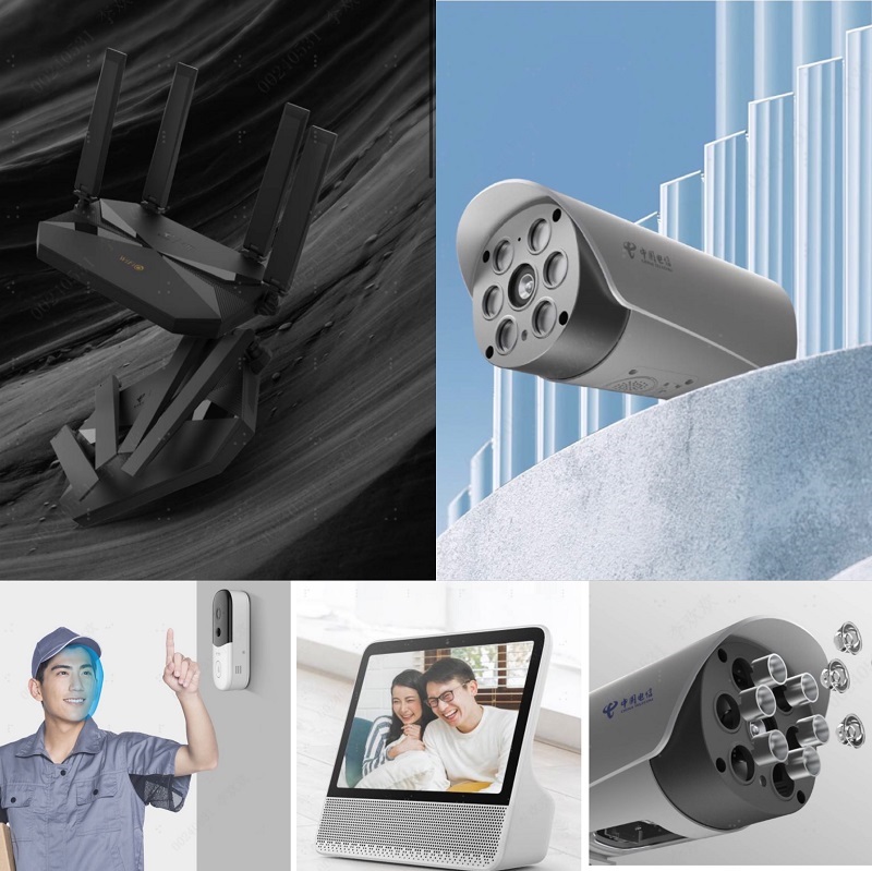 中興發(fā)布 Wi-Fi 6 路由器 / 攝像頭 / 智能門鈴等多款新品