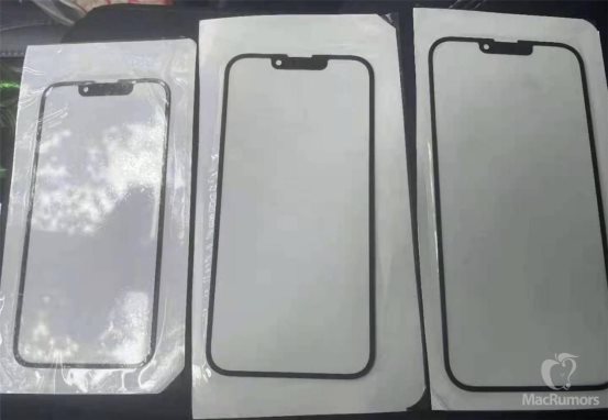 蘋(píng)果手機(jī)iPhone13系列屏幕面板曝光:依舊有“劉海兒”