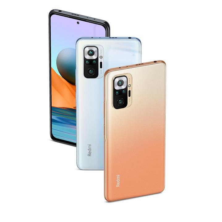 小米將在韓國推出中端智能手機 Redmi Note 10/Pro，擴大市場份額