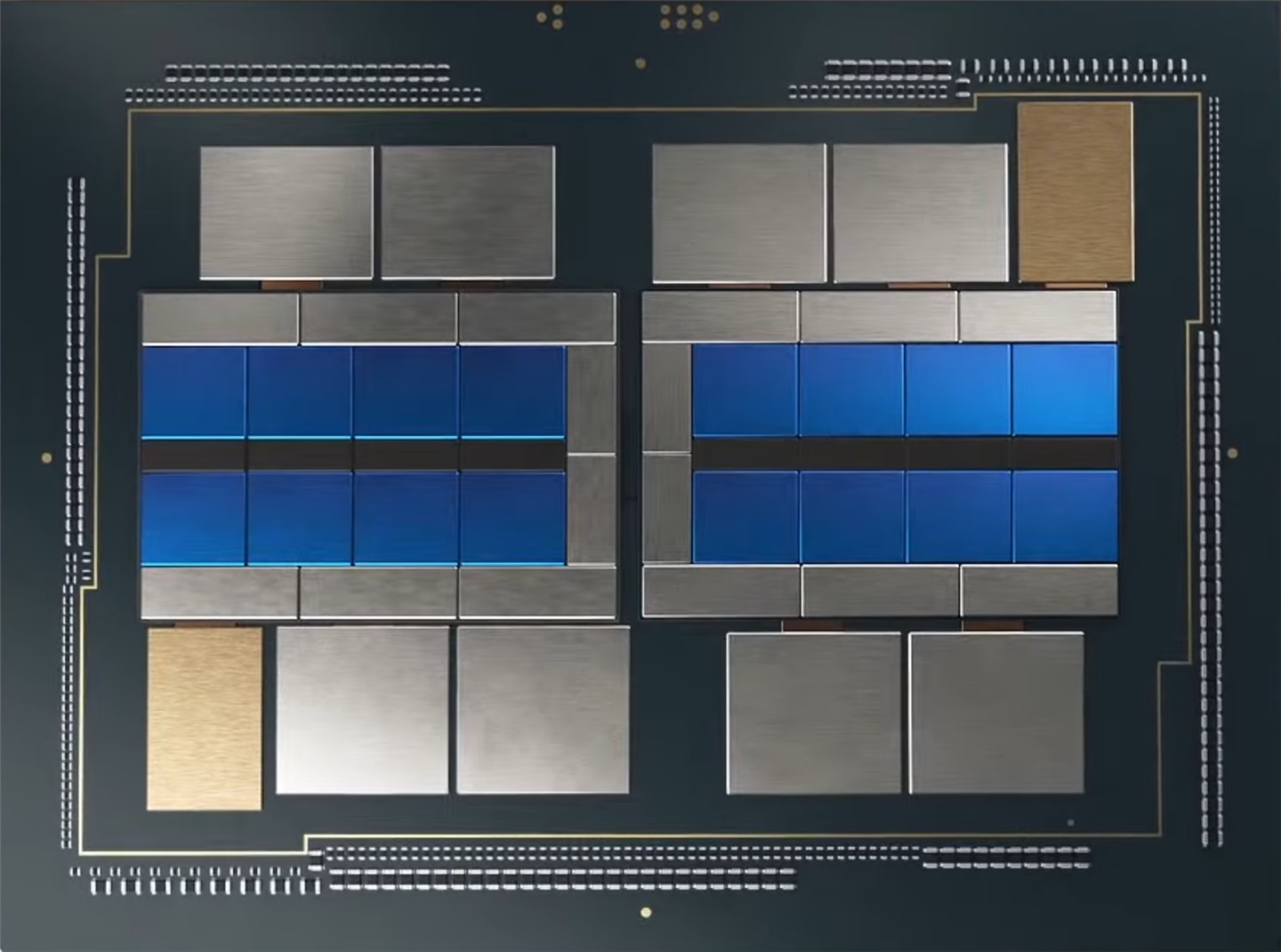 英特爾 Xe-HPC 高性能 GPU 亮相：47 顆芯片封裝，總計超一千億個晶體管