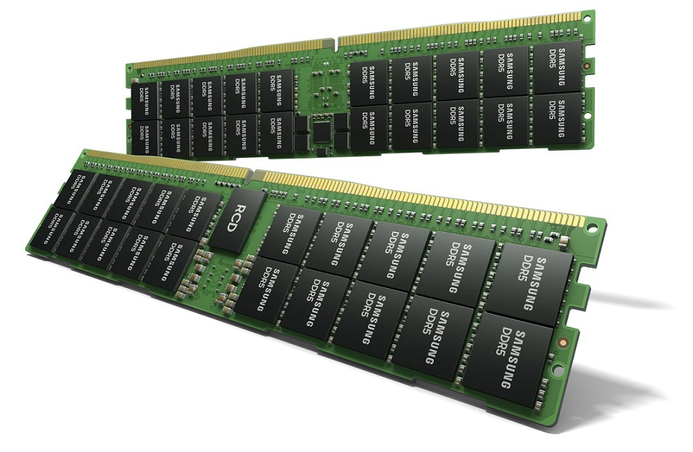 三星推出全球首款 HKMG 工藝 DDR5 內(nèi)存，單條 512GB
