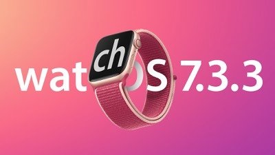 蘋果 watchOS 7.3.3 正式版推送:提供重要安全性修復(fù)