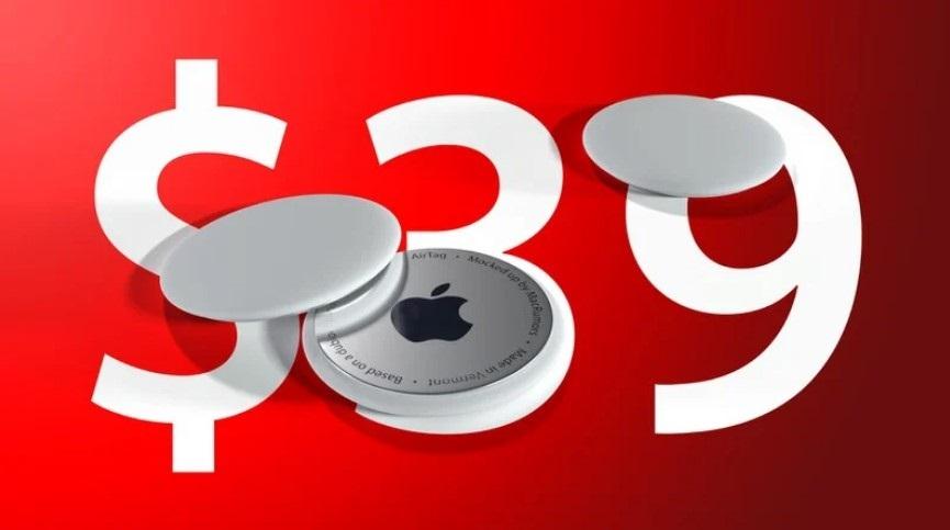 消息稱蘋果 AirTags 售價 39 美元，直徑 32 毫米