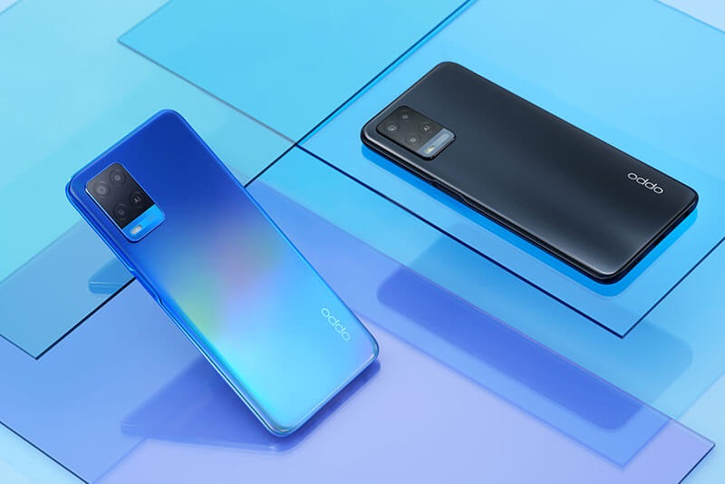 OPPO A54 手機發(fā)布：前置鏡頭 1600 萬像素，后置主攝 1300 萬像素