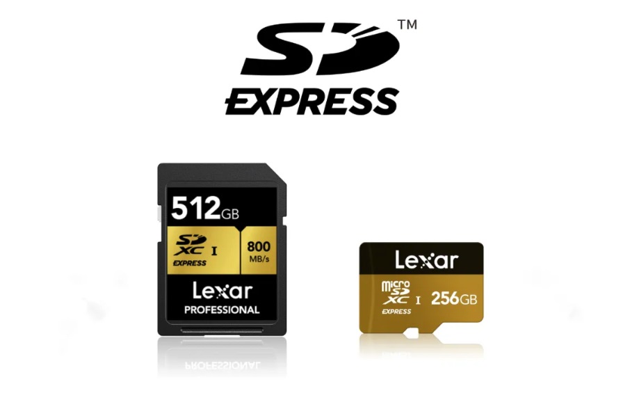雷克沙推出首款 SD Express 存儲卡：實測 824MB/s，最高 512GB