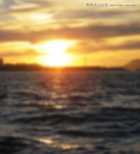 ps給外景歐美人像添加夕陽(yáng)美景效果