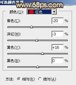 ps給外景歐美人像添加夕陽(yáng)美景效果