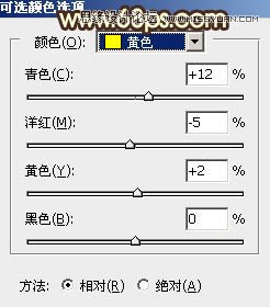 ps給外景歐美人像添加夕陽(yáng)美景效果