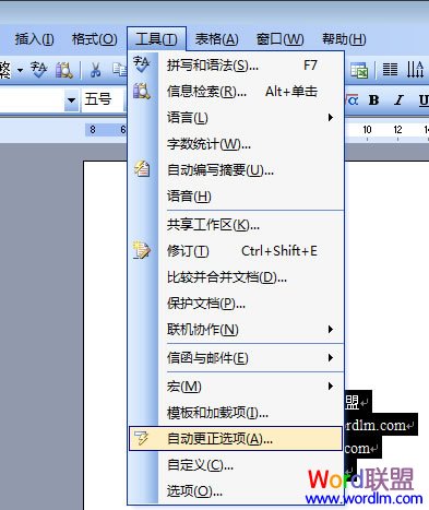 word內(nèi)容替換 Word輸入簡單的字 自動替換想要的內(nèi)容