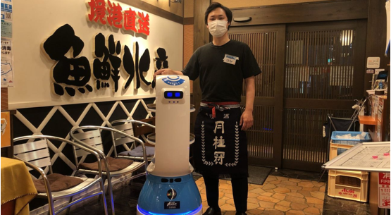 擎朗機器人實施國際化戰(zhàn)略助力中國智造高質(zhì)量發(fā)展