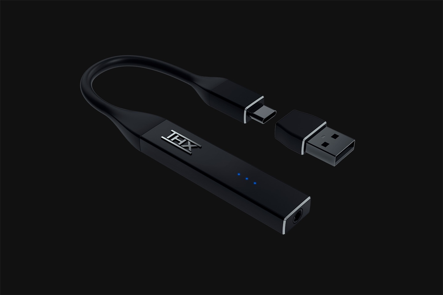 雷蛇發(fā)布 THX Onyx 便攜解碼耳放：輸出功率 180mW，售價(jià) 1599 元