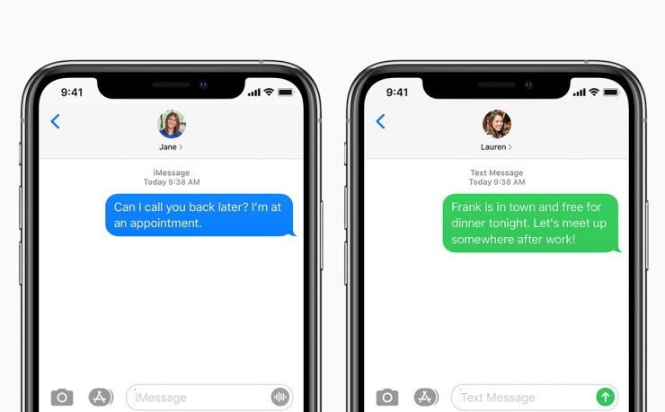 蘋果:將 iMessage 帶到安卓平臺弊大于利