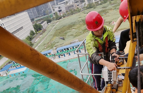 隔空充電技術助力智慧工地BIM