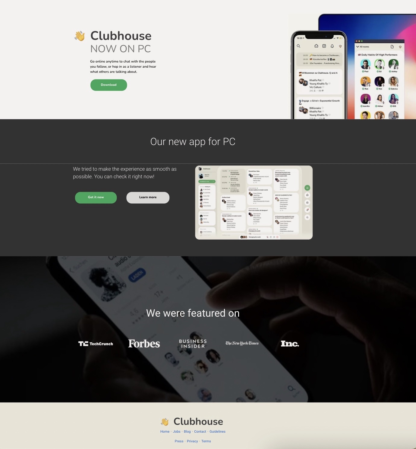 Clubhouse PC 版假廣告亮相 Facebook，下載后會中勒索病毒