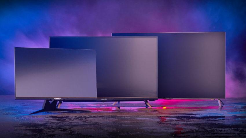 技嘉公布多款 4K 游戲顯示器：支持 HDMI 2.1 與 HDR 1000，最大 48 英寸