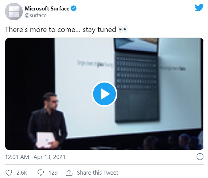 微軟確認將發(fā)布 Surface 新品：There's more to come