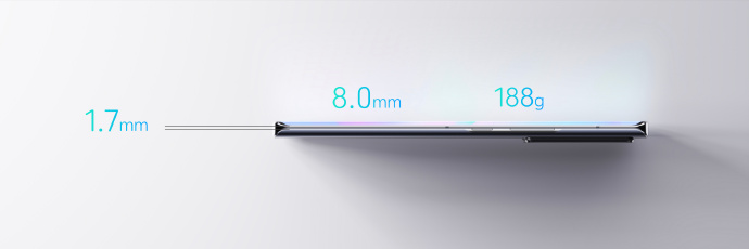 中興 Axon 30 Ultra 曝更多設計細節(jié):機身厚度僅為 8.0mm