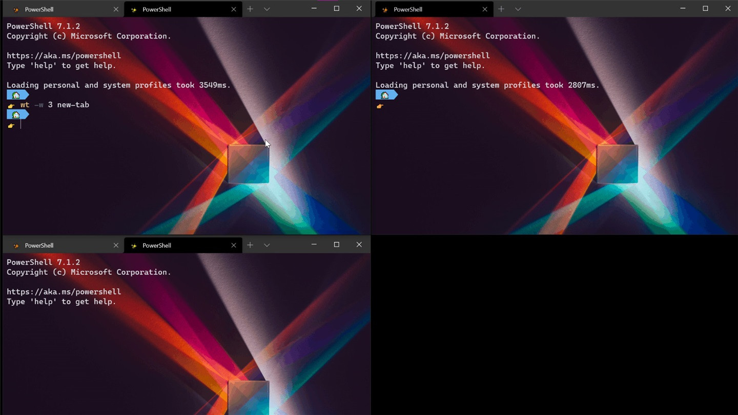 微軟 Windows Terminal 1.7 正式版發(fā)布:設(shè)置 UI 成為默認打開方式