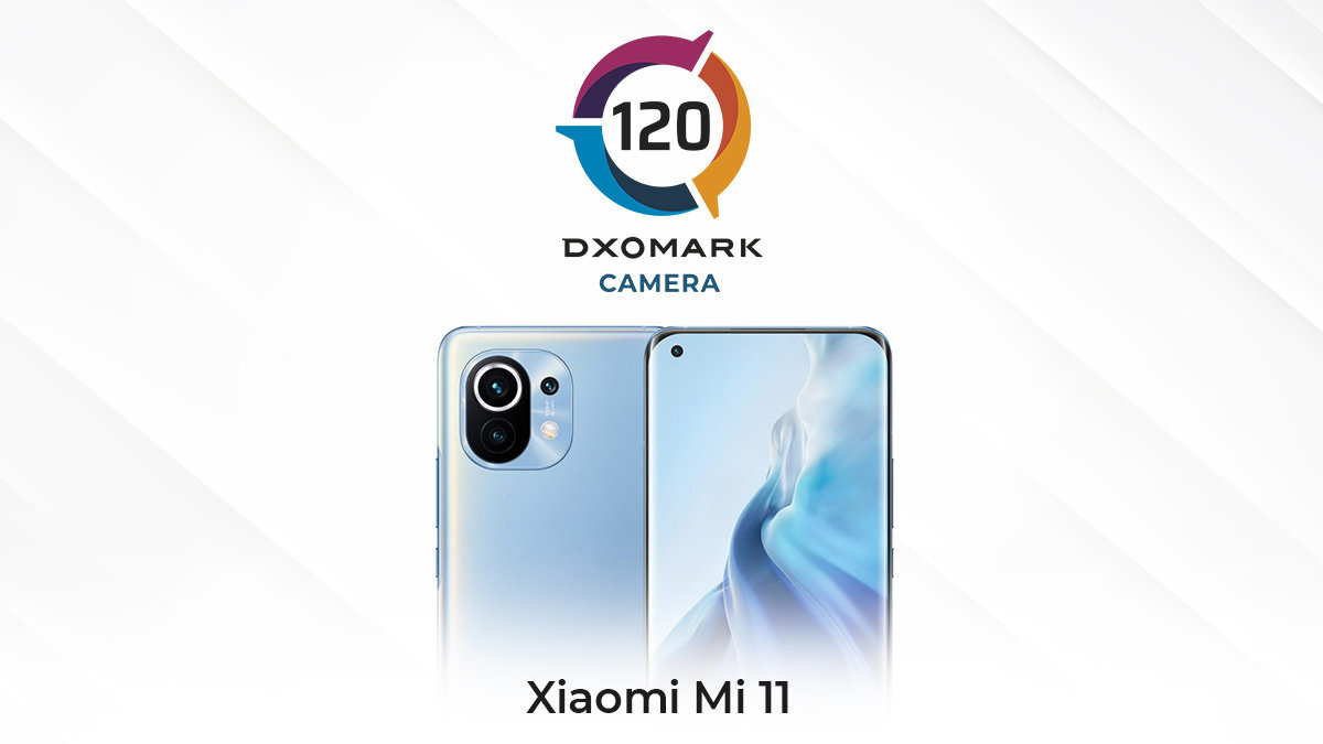 小米 11 DXOMARK 相機評分 120 分，未進前 20